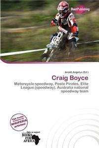 Craig Boyce