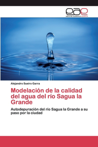 Modelación de la calidad del agua del río Sagua la Grande