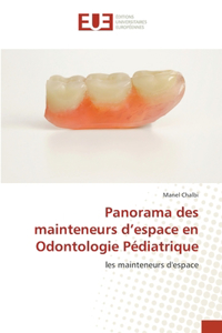 Panorama des mainteneurs d'espace en Odontologie Pédiatrique