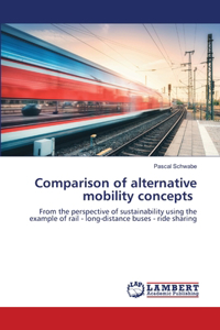 Comparison of alternative mobility concepts