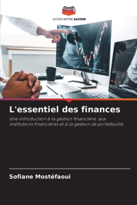 L'essentiel des finances