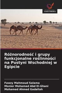 Różnorodnośc i grupy funkcjonalne roślinności na Pustyni Wschodniej w Egipcie