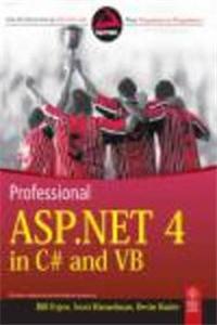 Professional Asp.Net 4 In C# And Vb