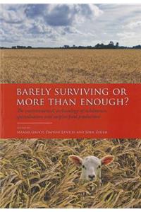 Barely Surviving or More Than Enough?
