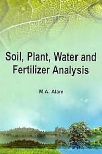 Soil Plant, Water and Fertilizer Analysis