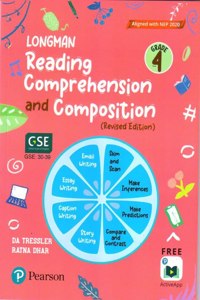 Pearson Longman Reading Comprehension and Composition For Class 4