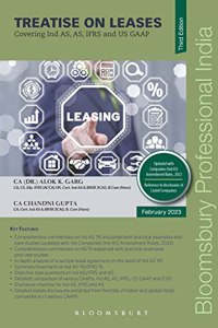 Treatise on Leases: Covering Ind AS, IGAAP, IFRS and US GAAP Third edition