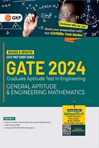 GATE 2024 : General Aptitude & Engineering Mathematics - Guide