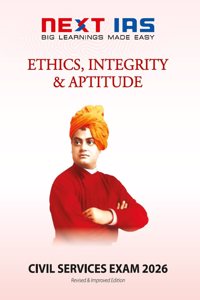 Civil Services Exam 2026: Ethics, Integrity and Aptitude [Paperback] NEXT IAS Editorial Board [Paperback] NEXT IAS Editorial Board [Paperback] NEXT IAS Editorial Board