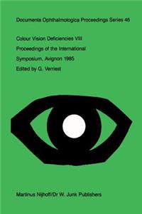 Colour Vision Deficiencies VIII