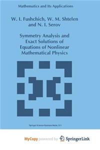 Symmetry Analysis and Exact Solutions of Equations of Nonlinear Mathematical Physics