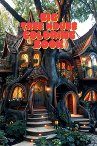 Big Tree House Coloring Book