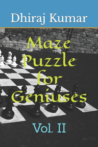 Maze Puzzle for Geniuses
