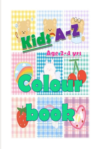 A-Z Alphabet Color Book