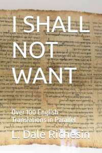 I Shall Not Want