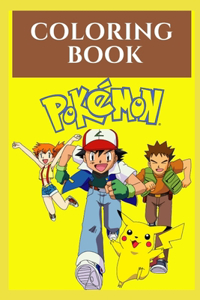 Pokémon coloring book