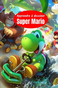 Apprendre à dessiner Super Mario