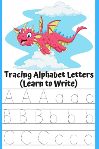 Tracing Alphabet Letters (Learn to Write)