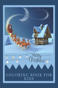 Merry christmas Coloring Book for Kids