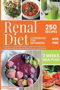 Renal Diet Cookbook for Beginners