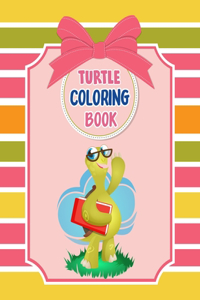 Turtle Coloring Book