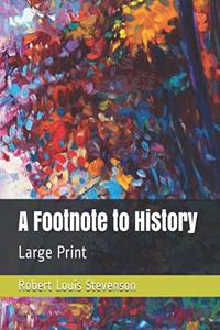 A Footnote to History