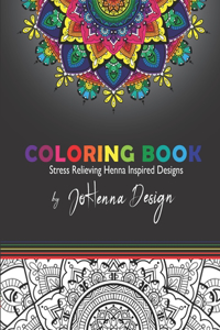Coloring Book by JoHenna Design