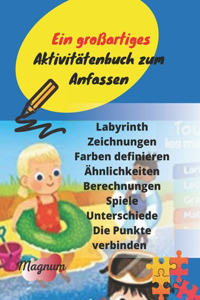Ein großartiges Aktivitätenbuch zum Anfassen