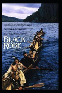 The Black Robe illustrated