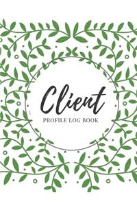 Client Profile Log Book