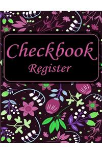 Checkbook Register