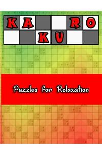 Kakuro Puzzles for Relaxation