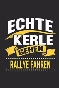 Echte Kerle gehen Rallye fahren