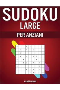 Sudoku Large per Anziani