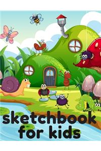 sketchbook for kids