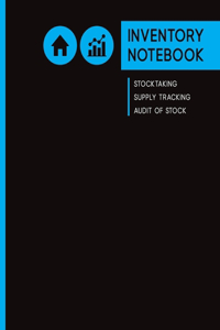 Inventory Notebook, Stocktaking, Supply Tracking, Audit Of Stock