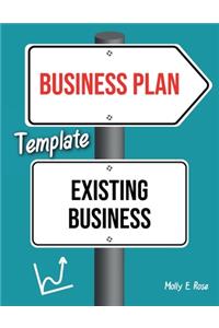 Business Plan Template Existing Business