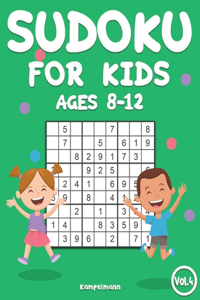 Sudoku for Kids 8-12