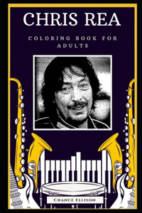Chris Rea Coloring Book for Adults