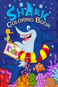 Shark Coloring Book for Kids