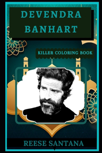 Devendra Banhart Killer Coloring Book