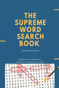 Supreme Word Search Book