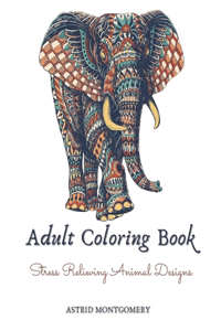 Adult Coloring Book