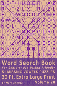 Word Search Book For Seniors