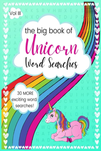 Big Book of Unicorn Word Searches