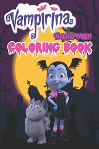 Vampirina Halloween Coloring Book