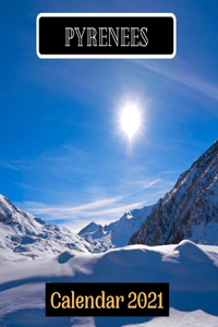 Pyrenees Calendar 2021