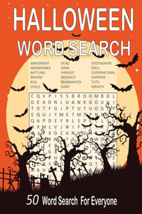 Halloween Word Search