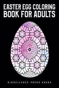 Easter Egg Coloring Book For Adults