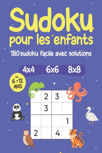 Sudoku Pour Les Enfants 6-12 Ans